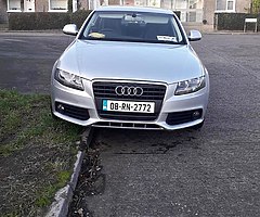 Audi a 4 08 b8