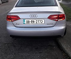 Audi a 4 08 b8