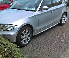 BMW 116, 1.6 petrol, 2005, very clean car, NCT till 10/19, new timming chain fitted a year ago!