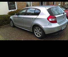 BMW 116, 1.6 petrol, 2005, very clean car, NCT till 10/19, new timming chain fitted a year ago!