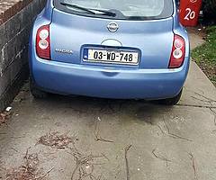 Nissan micra