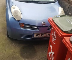 Nissan micra