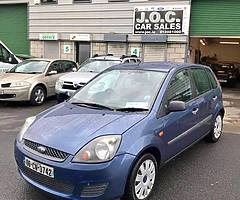 Ford Fiesta 1.4Tdci..NCT AND TAX