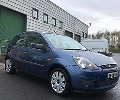 Ford Fiesta 1.4Tdci..NCT AND TAX