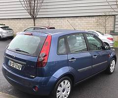 Ford Fiesta 1.4Tdci..NCT AND TAX