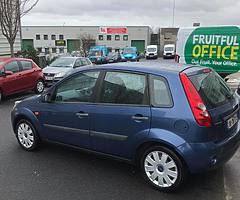 Ford Fiesta 1.4Tdci..NCT AND TAX - Image 4/10