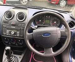 Ford Fiesta 1.4Tdci..NCT AND TAX - Image 8/10