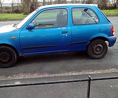 For sale Nissan micra automatic