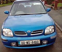 For sale Nissan micra automatic