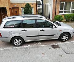 Ford focus Estate TDDI 1.9 deisel