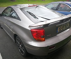 Toyota Celica Vvti190 Tsport - Image 9/10