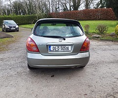 Tax& tested almera