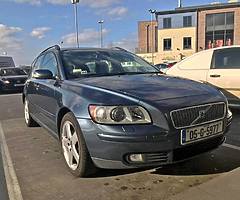 Volvo V50 fresh test and taxed