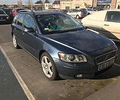 Volvo V50 fresh test and taxed