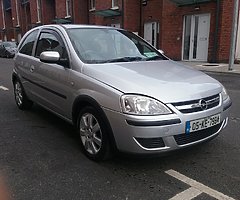 2005 opel Corsa