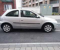 2005 opel Corsa