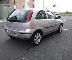 2005 opel Corsa