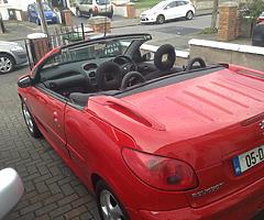 2005 Peugeot 206 Cc Convertible - Image 3/10