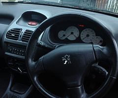 2005 Peugeot 206 Cc Convertible - Image 7/10