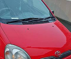 Toyota yaris, 1 liter, 2003, manual