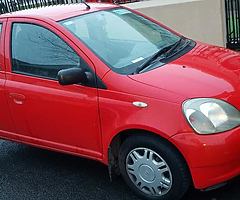 Toyota yaris, 1 liter, 2003, manual