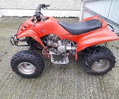 Quad for sale pm for info