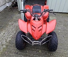 Quad for sale pm for info - Image 4/4