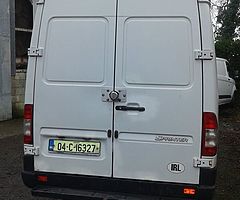 mercedes sprinter 313cdi 2004 - Image 5/7