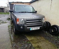 07 LAND ROVER TDV6S COMMERCIAL