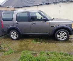 07 LAND ROVER TDV6S COMMERCIAL