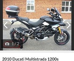 Ducati Multistrada - Image 3/4