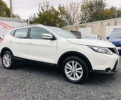 2016 Nissan Qashqui Finance this car from €64 P/W