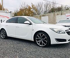 2015 Vauxhall insignia Finance this car from €45 P/W