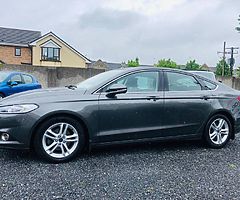 2017 Ford Mondeo Finance this car from €78 P/W - Image 3/10