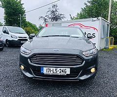 2017 Ford Mondeo Finance this car from €78 P/W - Image 4/10