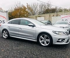 2015 VW CC R Line Finance this car from €64 P/W