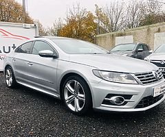 2015 VW CC R Line Finance this car from €64 P/W