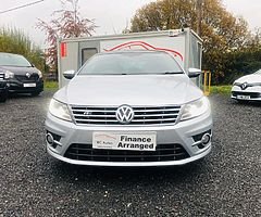 2015 VW CC R Line Finance this car from €64 P/W