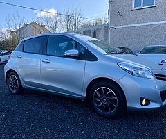 2013 Toyota Yaris Finance this car from €35 P/W