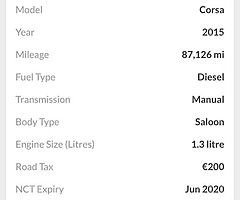 2015 Vauxhall Corsa Finance this car from €30 P/W - Image 10/10