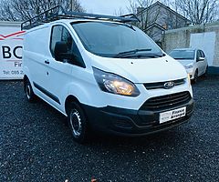 2015 Ford transit custom finance this van from €55 P/W