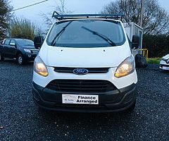 2015 Ford transit custom finance this van from €55 P/W