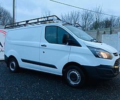 2015 Ford transit custom finance this van from €55 P/W