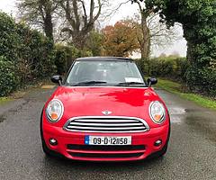 Mini Cooper One D 1.6 Diesel tax and test 2009 - Image 4/10