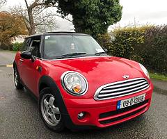 Mini Cooper One D 1.6 Diesel tax and test 2009 - Image 6/10