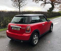 Mini Cooper One D 1.6 Diesel tax and test 2009 - Image 7/10