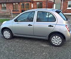 05 Nissan micra 1.0sx