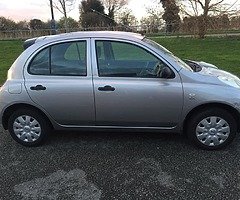 05 Nissan micra 1.0sx