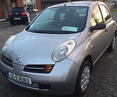 05 Nissan micra 1.0sx - Image 3/10