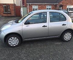 05 Nissan micra 1.0sx - Image 4/10